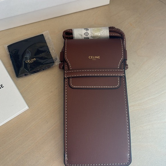 Celine Brown Sunglasses Case - Picture 2 of 3